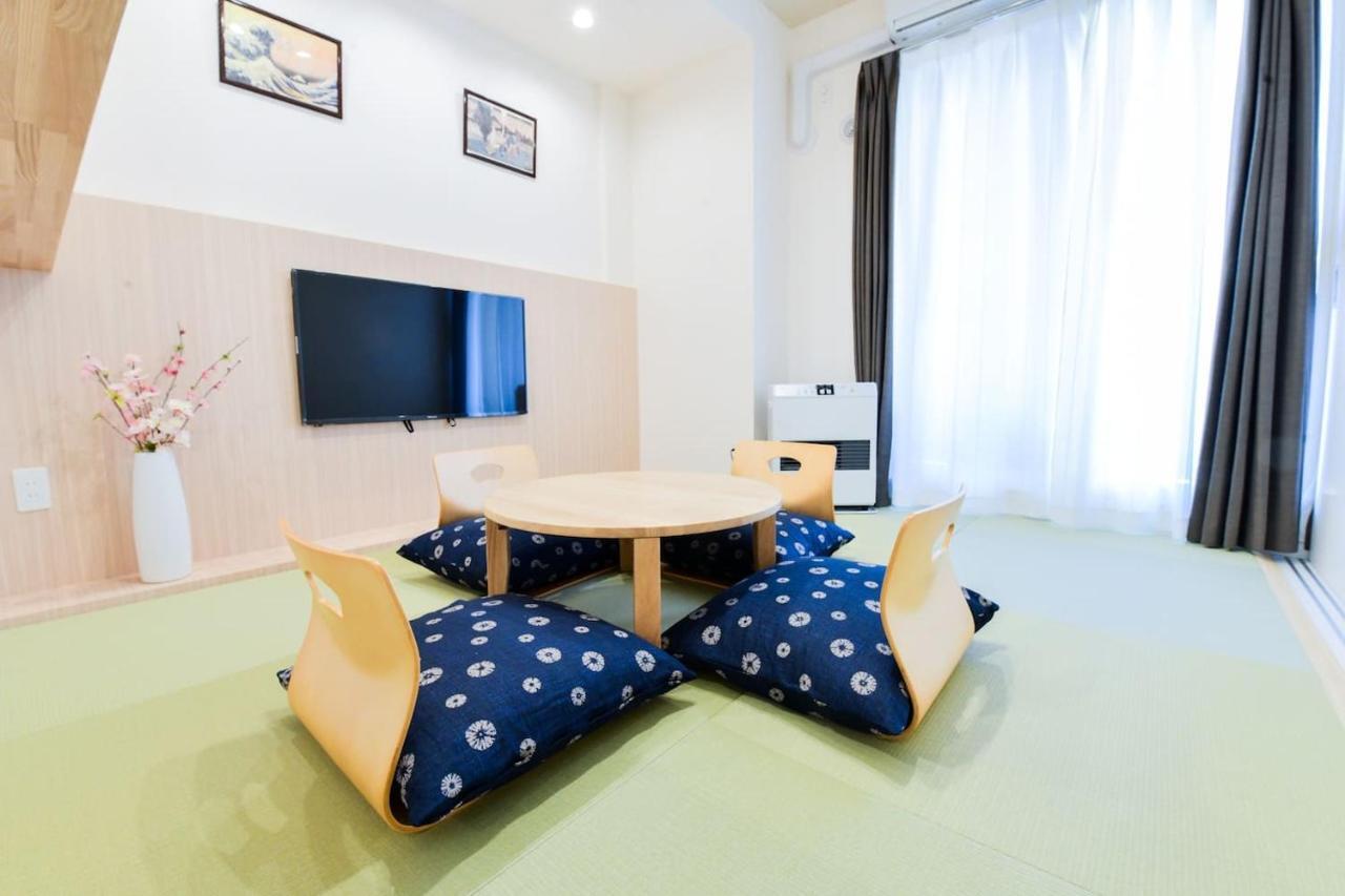 Momo Premium 803 Apartment Sapporo Ngoại thất bức ảnh