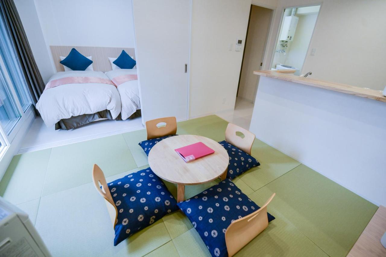Momo Premium 803 Apartment Sapporo Ngoại thất bức ảnh
